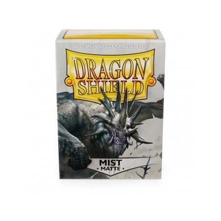 Dragon Shield - Bustine protettive Matte Mist (100 bustine) - 11022