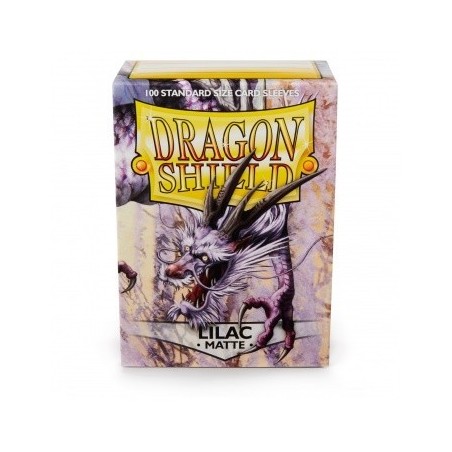 Dragon Shield - Bustine protettive Matte Lilac (100 bustine) - 11034