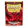 Dragon Shield - Bustine protettive Matte Crimson (60 bustine) - 11221