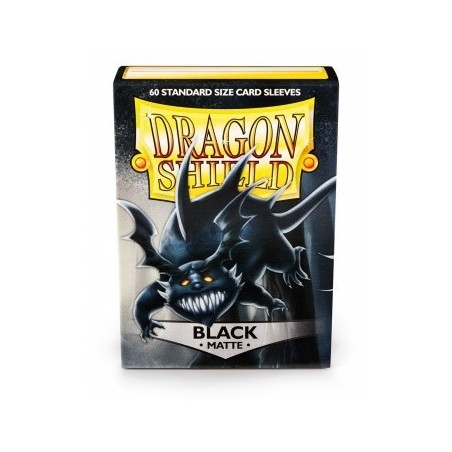 Dragon Shield - Bustine protettive Matte Black (60 bustine) - 11202