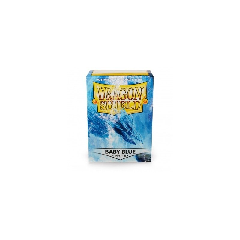 Dragon Shield - Bustine protettive Matte Baby Blue (100 bustine) - 11032