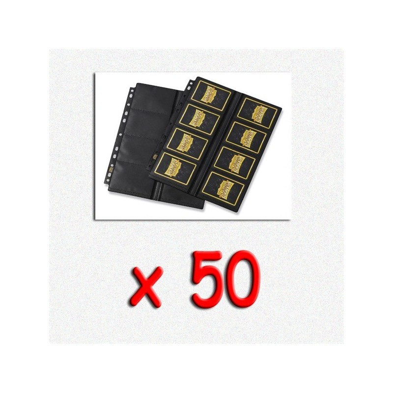 BUNDLE Dragon Shield - Foglio 16 taschine Non Glare (50 pezzi)