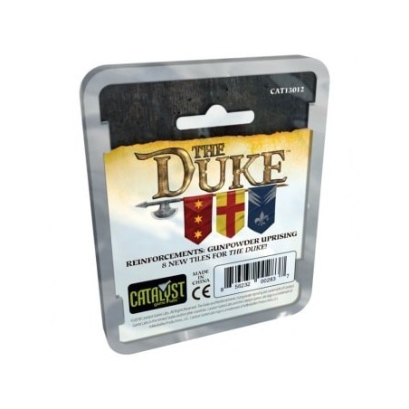 Reinforcements - Gunpowder Uprising: The Duke