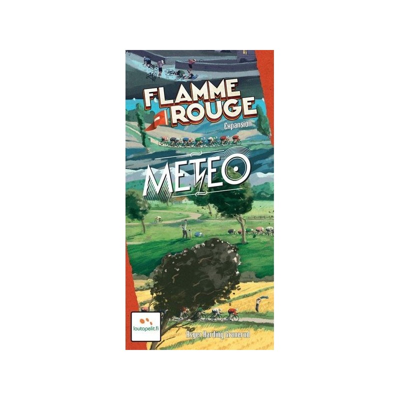 Meteo: Flamme Rouge ENG