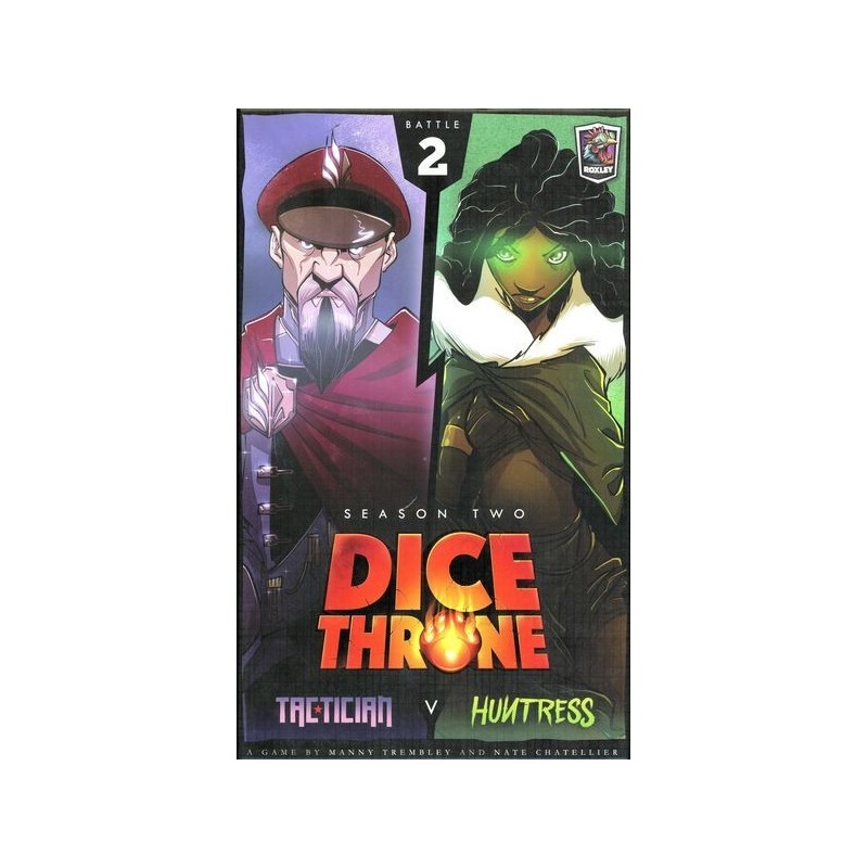 Dice Throne: Season Two - Tactician v. Huntress