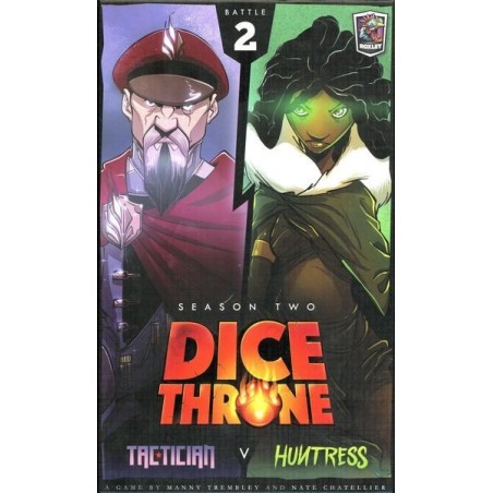 Dice Throne: Season Two - Tactician v. Huntress