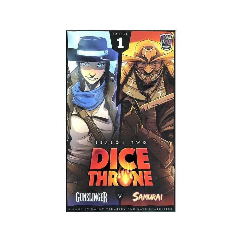 Dice Throne: Season Two - Gunslinger v. Samurai