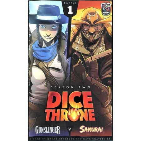 Dice Throne: Season Two - Gunslinger v. Samurai