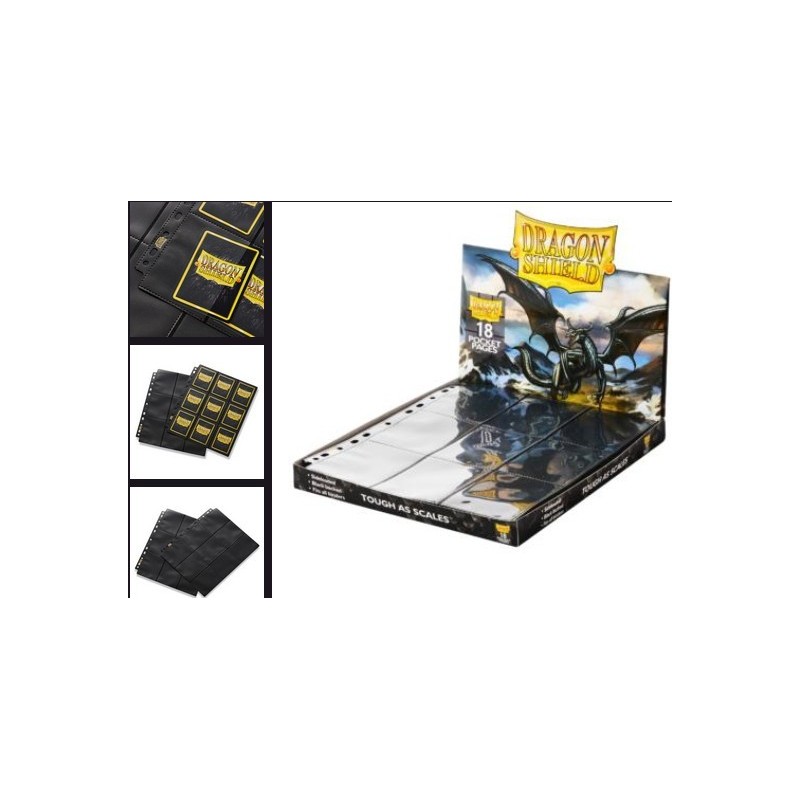 Dragon Shield - Foglio 18 taschine - AT-10301