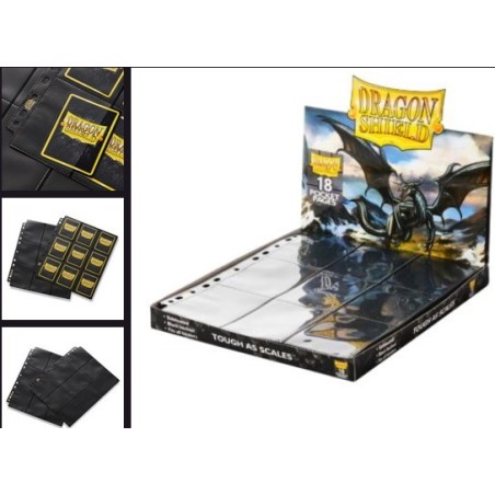 Dragon Shield - Foglio 18 taschine - AT-10301