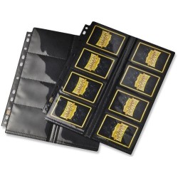 Dragon Shield - Foglio 16 taschine Clear - ATN10302