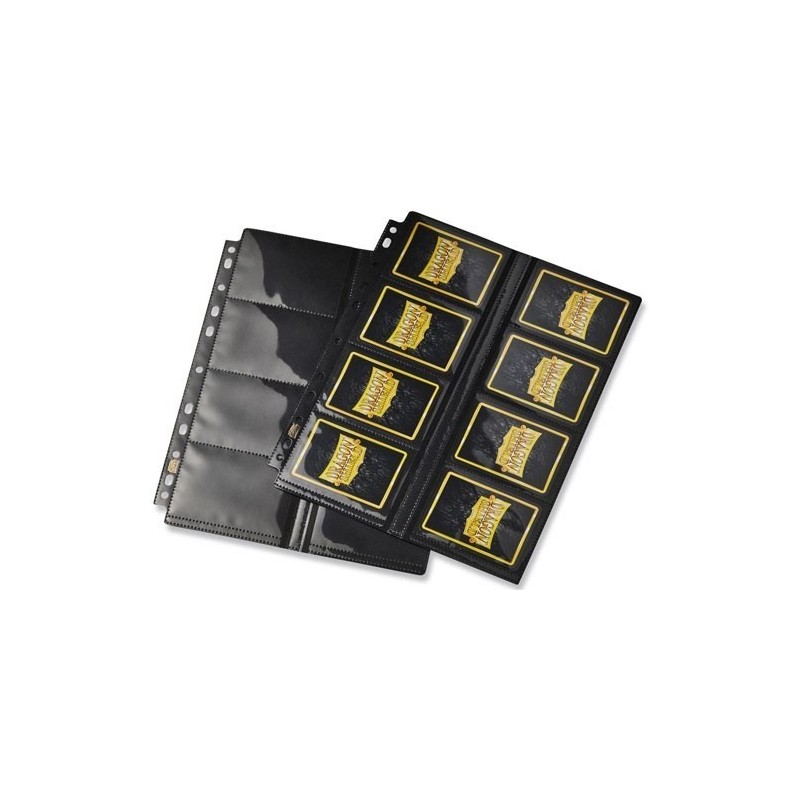 Dragon Shield - Foglio 16 taschine Clear - ATN10302