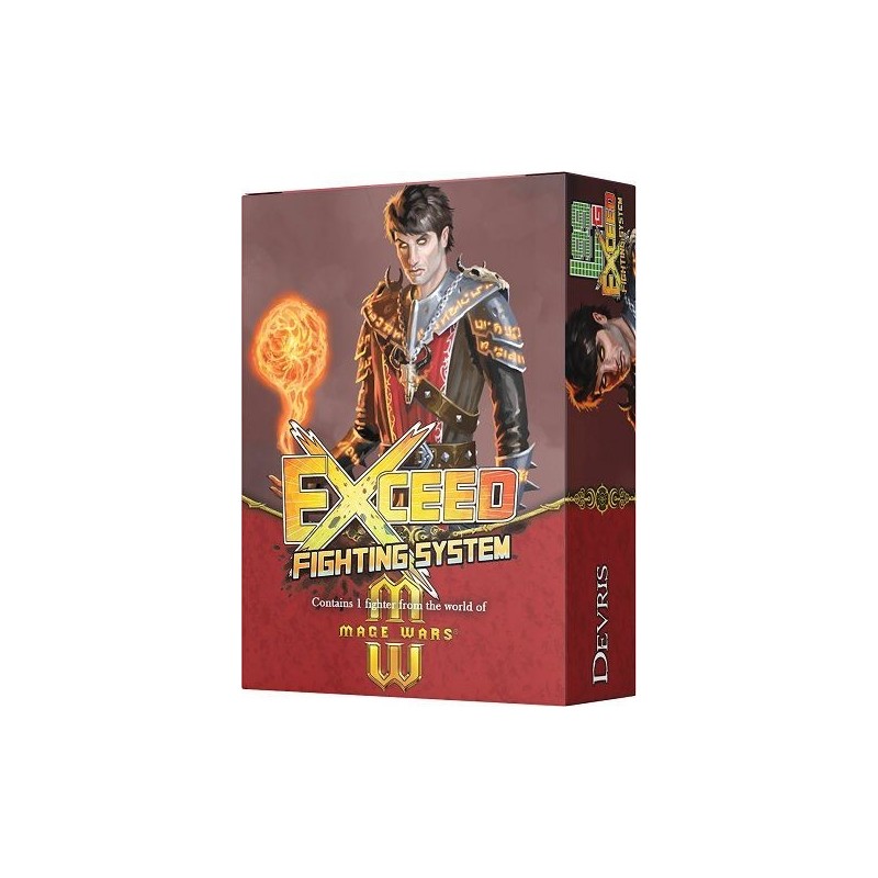 Devris Solo Fighter - Exceed: Seventh Cross