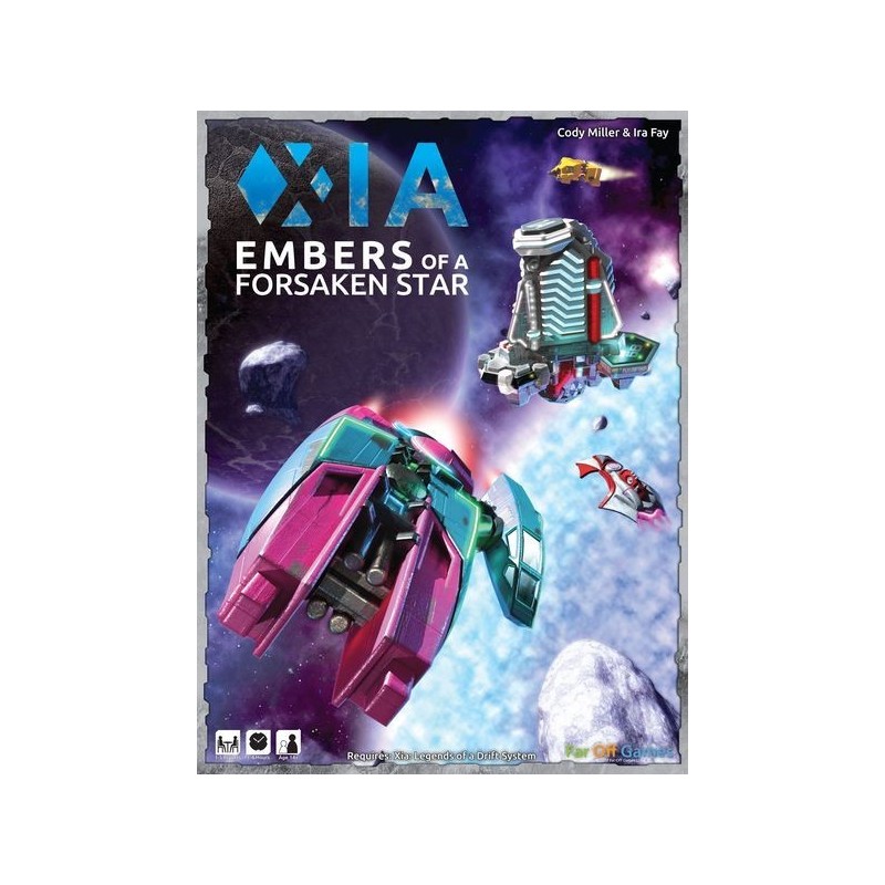Embers of a Forsaken Star - Xia: Legend of a Drift System