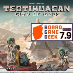 Teotihuacan: City of Gods