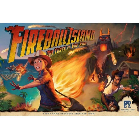 Fireball Island: The Curse of Vul-Kar