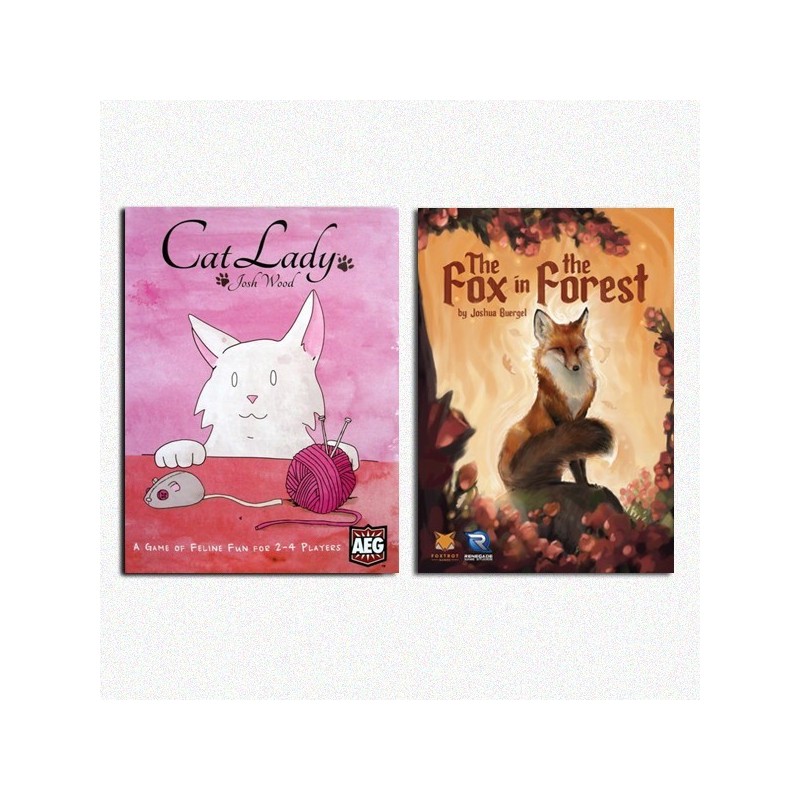 BUNDLE Cat Lady ENG + The Fox in the Forest