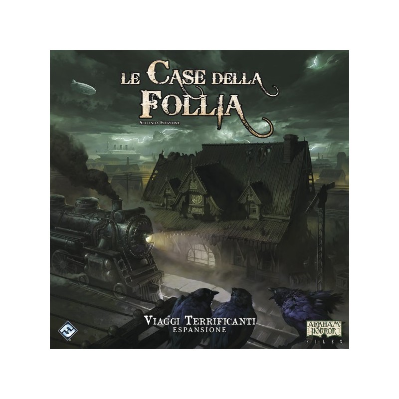 Viaggi Terrificanti: Le Case della Follia 2nd Ed.