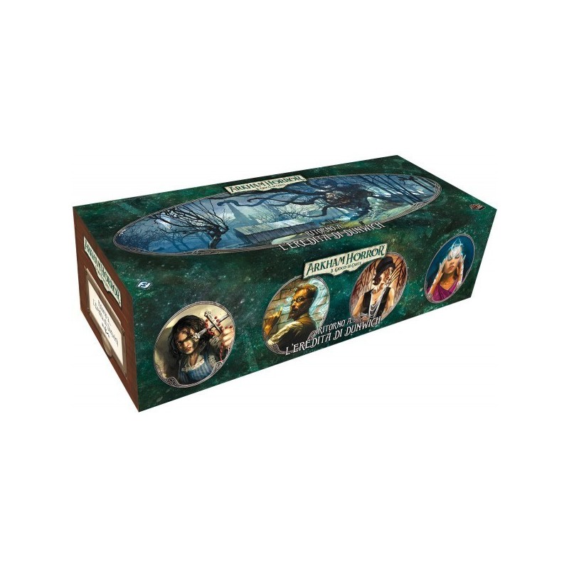 Ritorno a... L'Eredità di Dunwich - Arkham Horror: Il Gioco di Carte