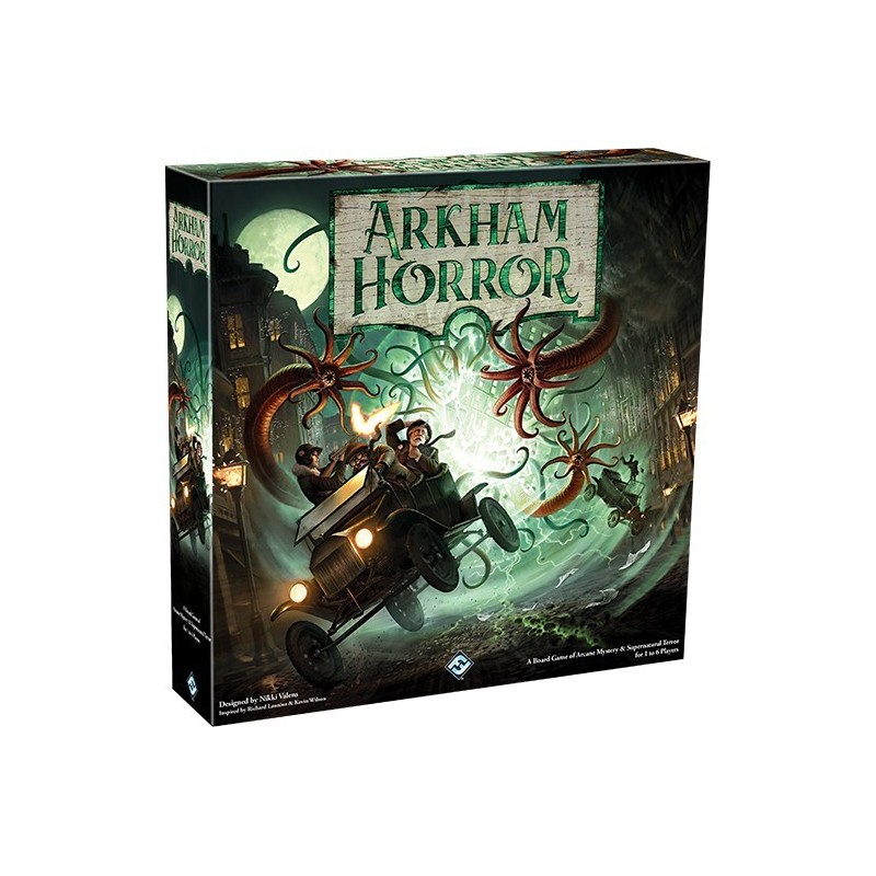 Arkham Horror (3rd Ed.)