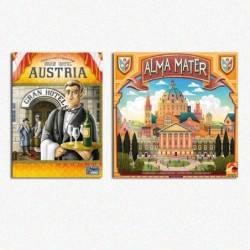 BUNDLE Grand Austria Hotel ENG  (2022 Ed.) + Alma Mater ENG