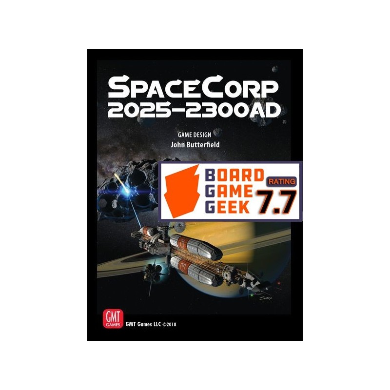 SpaceCorp (2nd printing)