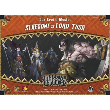 Stregoni vs Lord Tusk: Massive Darkness