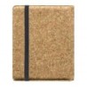 UltraPro - Album sughero Pro Binder 9-Pocket Premium Cork - UPR85375