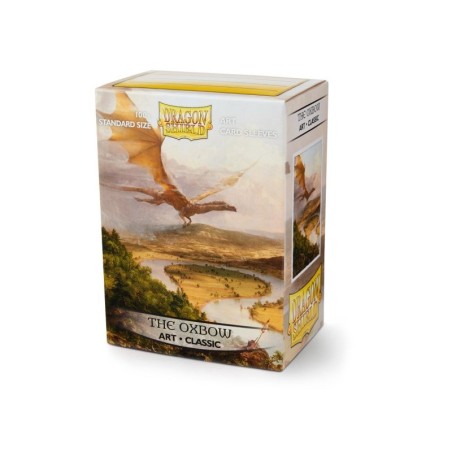 Dragon Shield - Bustine protettive Classic Art The Oxbow (100 bustine) - 12016