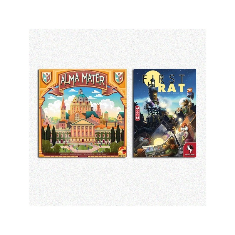 BUNDLE Alma Mater ENG + First Rat