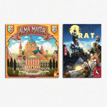 BUNDLE Alma Mater ENG + First Rat