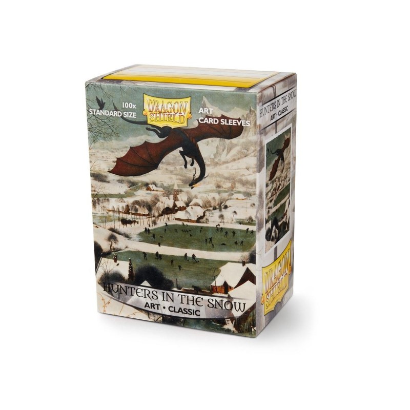 Dragon Shield - Bustine protettive Classic Art Hunters in the Snow (100 bustine) - 12015