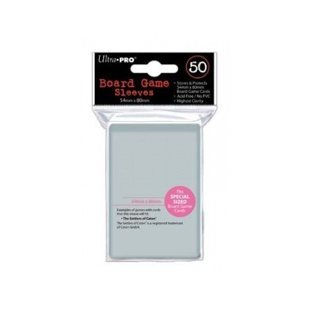 UltraPro - Bustine protettive trasparenti Special Size 54x80 (50 bustine) UPR82915