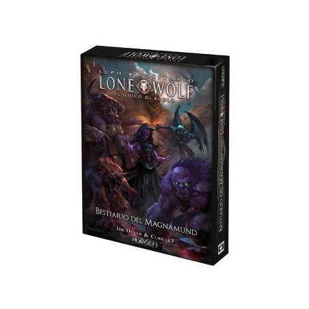 Bestiario del Magnamund: Lupo Solitario GdR (Lone Wolf)
