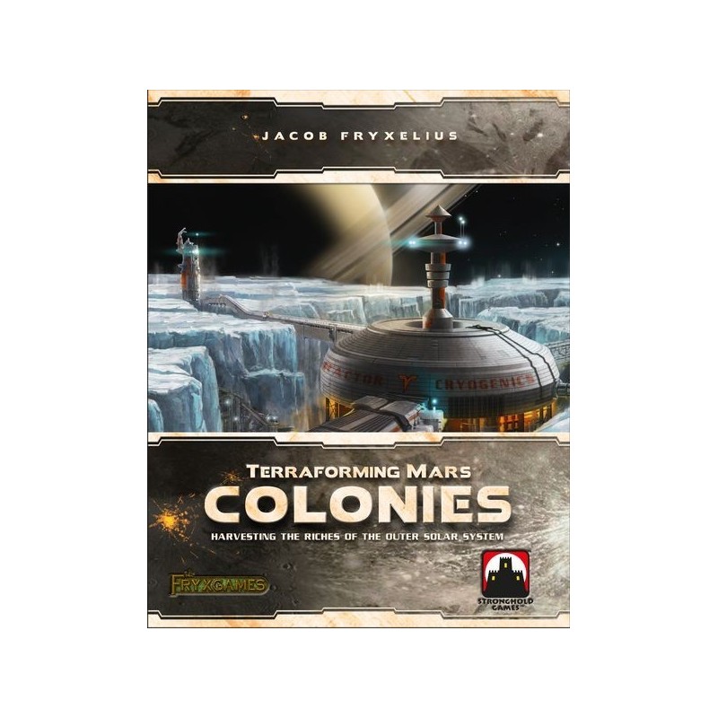 Colonies: Terraforming Mars ENG