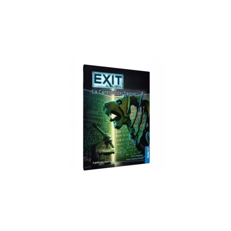 Exit: La Cantina dei Segreti (libro interattivo)