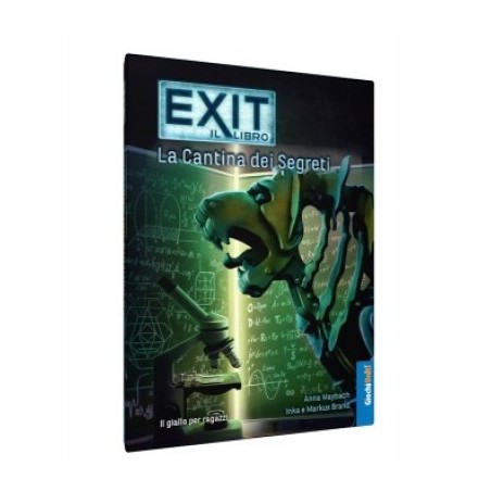 Exit: La Cantina dei Segreti (libro interattivo)