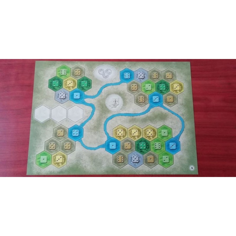 CALENDARIO DELL'AVVENTO 2018 GIORNO 25 - The Castles of Burgundy: 10th Expansion - Solo (mini-espansione)