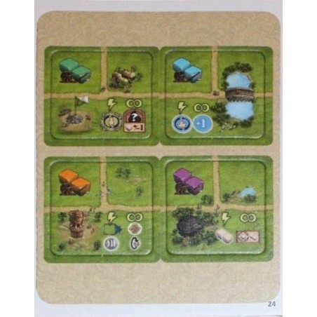 CALENDARIO DELL'AVVENTO 2018 GIORNO 24 - Rajas of the Ganges: Tiger Expansion (mini-espansione)