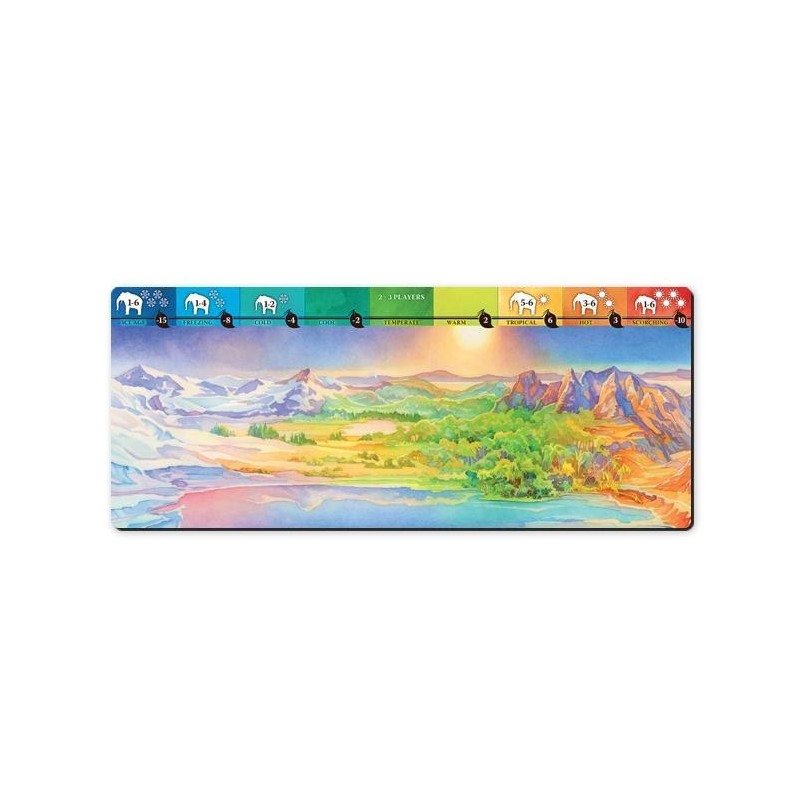Playmat - Evolution: Climate (Tappetino)