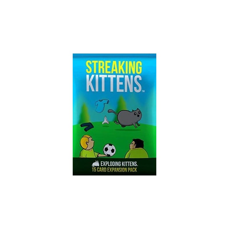 Streaking Kittens: Exploding Kittens ENG