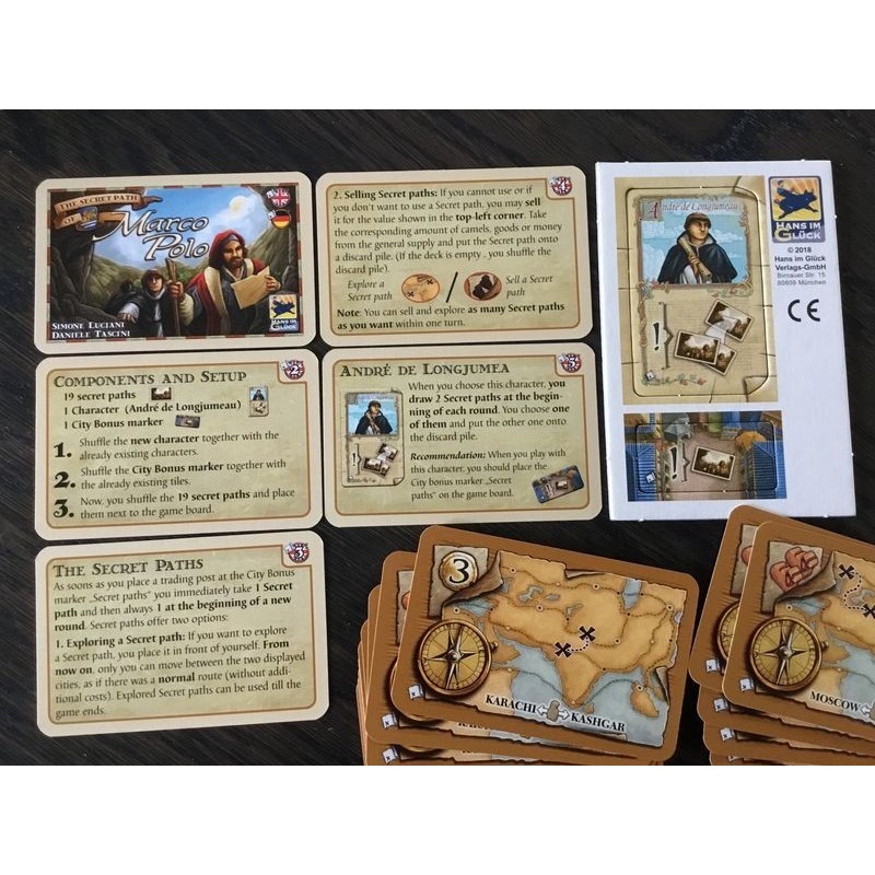 The Secret Paths of Marco Polo (Die Geheimwege): The Voyages of Marco Polo DEU