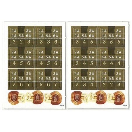 CALENDARIO DELL'AVVENTO 2018 GIORNO 17 - Santo Domingo: Silver Train (mini-espansione)