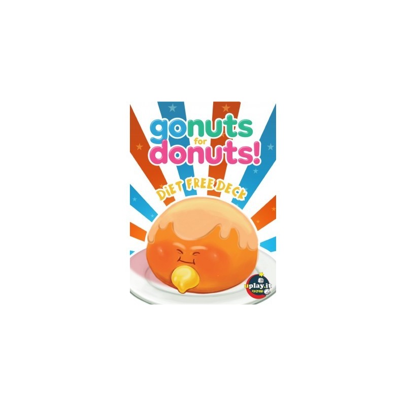 Diet Free Deck: Go Nuts for Donuts