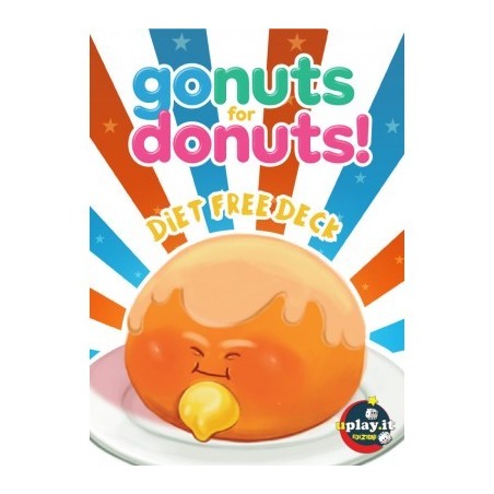 Diet Free Deck: Go Nuts for Donuts