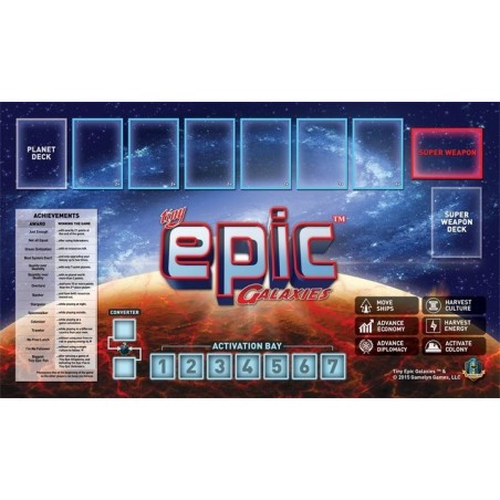 Playmat: Tiny Epic Galaxies (Tappetino)