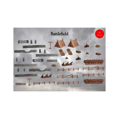 Terrain Crate: Battlefield