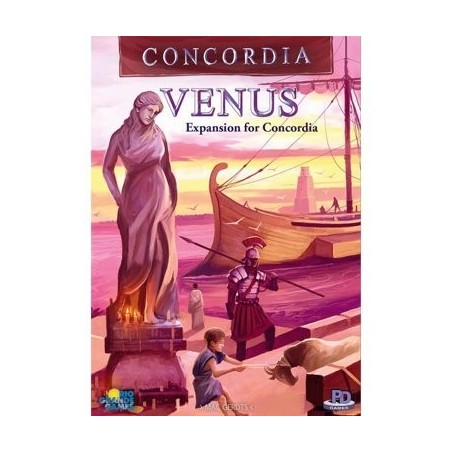 Concordia Venus (Expansion) ENG