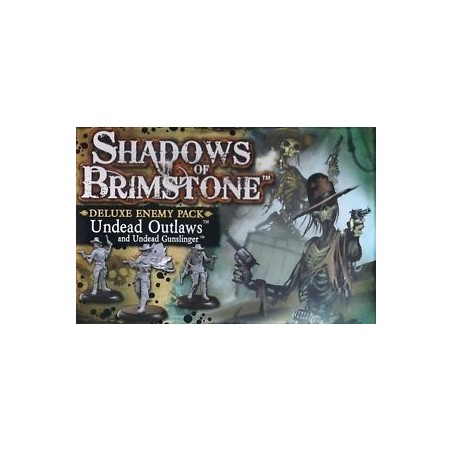 Undead Outlaws Deluxe Enemy Pack: Shadows of Brimstone