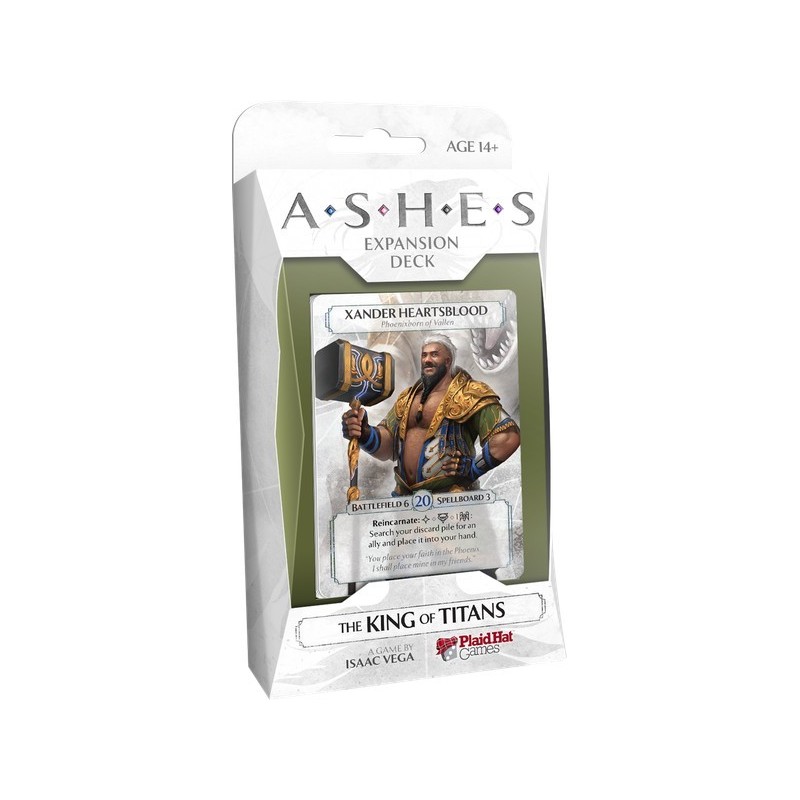 The King of Titans - Ashes: Rise of the Phoenixborn